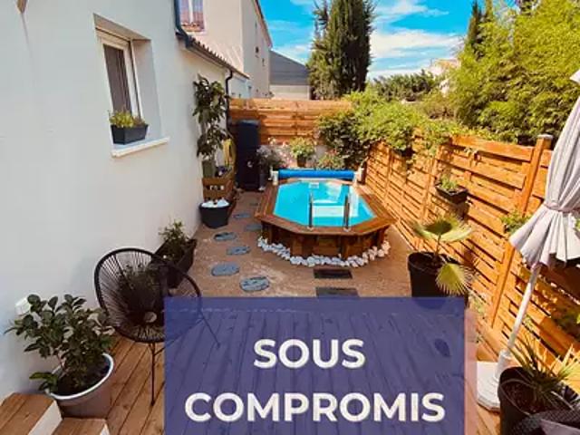 Saint Just 34400 Achat / Vente maison 4 pièces t4