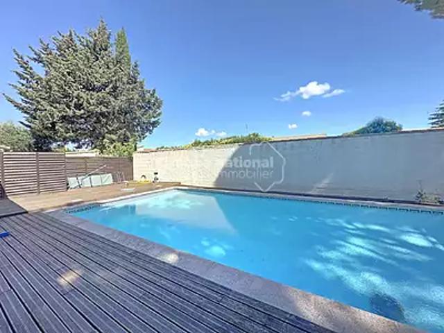 Saint Just 34400 Achat / Vente maison 5 pièces t5 au dernier étage piscine