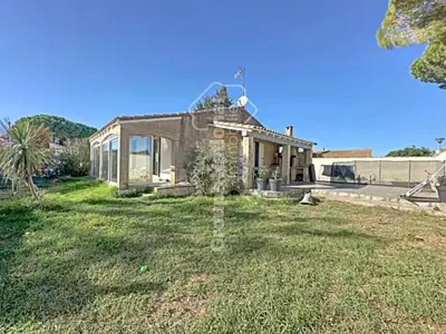 Saint Just 34400 Achat / Vente maison 5 pièces t5 au dernier étage piscine