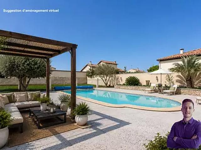 Saint Just 34400 Achat / Vente maison 10 pièces t10