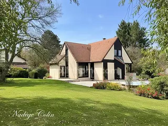 Saint Lambert 78470 Achat / Vente maison 6 pièces t6 piscine cave
