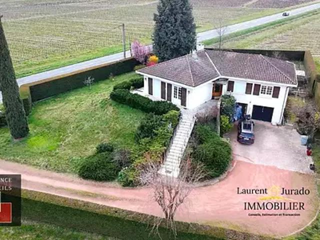 Saint Lager 69220 Achat / Vente maison 6 pièces t6