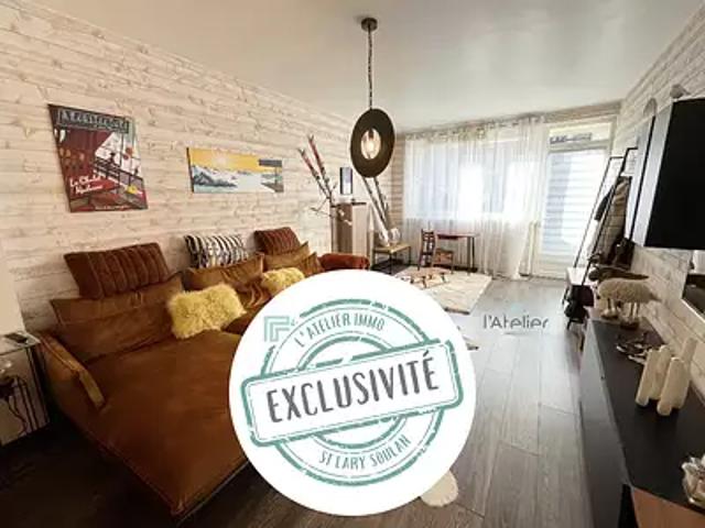 Saint Lary Soulan 65170 Achat / Vente appartement 3 pièces t3