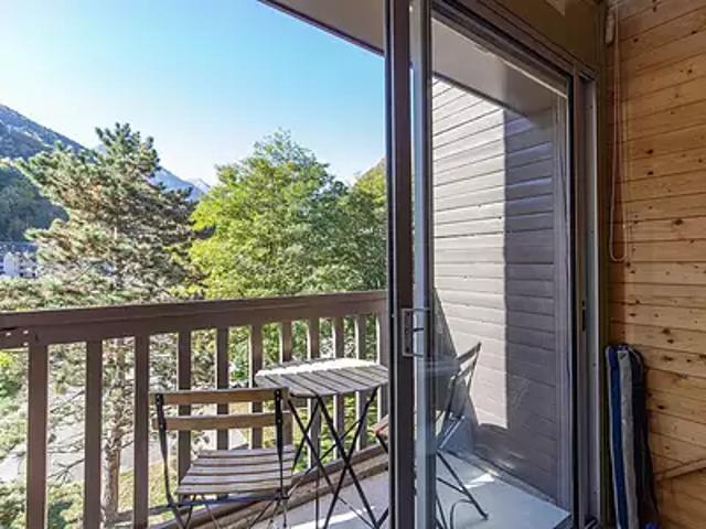 Saint Lary Soulan 65170 Achat / Vente appartement 3 pièces t3 au dernier étage parking