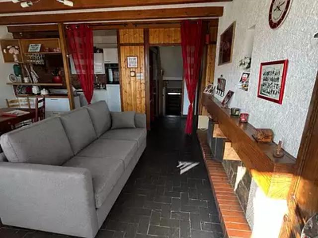 Saint Lary Soulan 65170 Achat / Vente appartement 3 pièces t3 au dernier étage terrasse