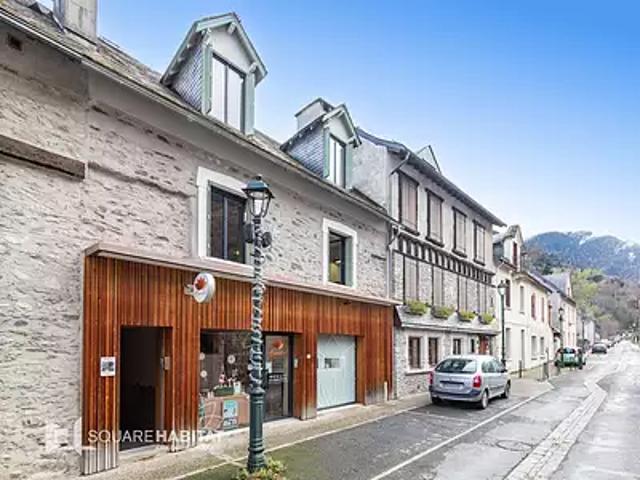 Saint Lary Soulan 65170 Achat / Vente maison 10 pièces t10