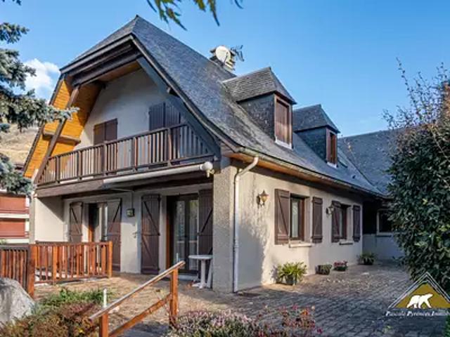 Saint Lary Soulan 65170 Achat / Vente maison 8 pièces t8