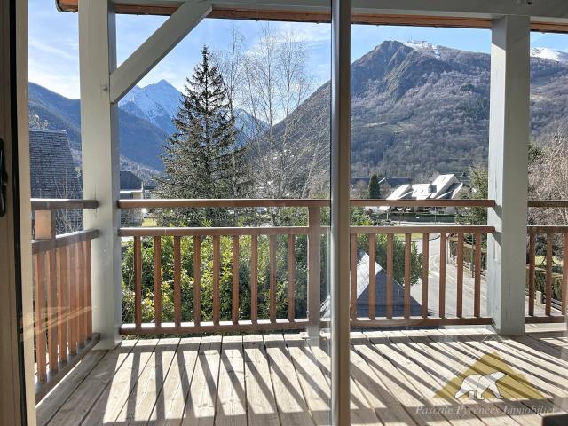 SOUS COMPROMIS SAINT LARY VILLAGE L’Élégance de Saint Hilaire Appartement T4 duplex