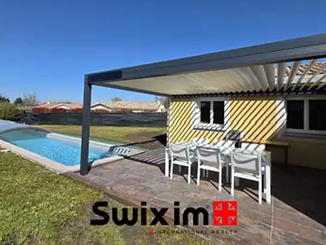 Saint Laurent Médoc 33112 Achat / Vente maison 4 pièces t4 piscine