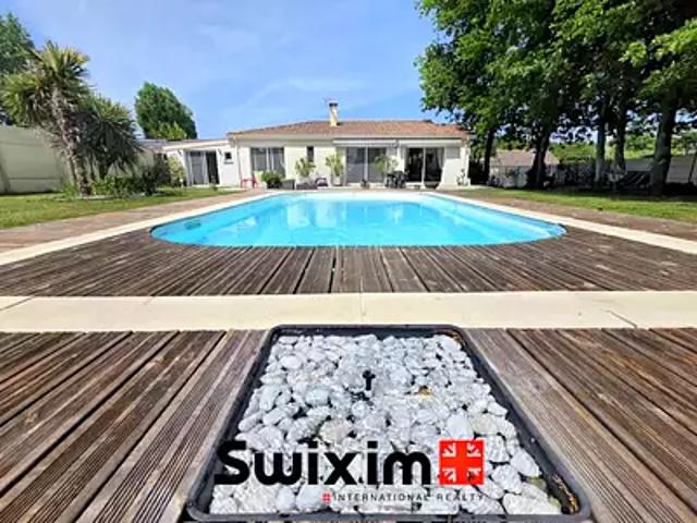 Saint Laurent Médoc 33112 Achat / Vente maison 6 pièces t6 piscine