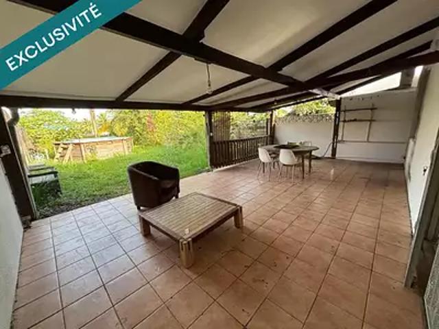 Saint Laurent du Maroni 97320 Achat / Vente maison 4 pièces t4