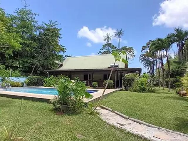 Saint Laurent du Maroni 97320 Achat / Vente maison 4 pièces t4 piscine jardin
