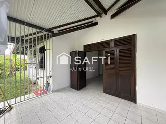 Saint Laurent du Maroni 97320 Achat / Vente maison 5 pièces t5