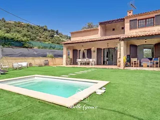 Saint Laurent du Var 06700 Achat / Vente maison 5 pièces t5 piscine