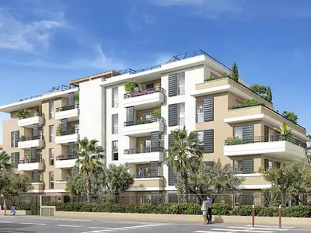 Saint Laurent du Var 06700 Programme neuf appartement neuf à vendre t4 PTZ