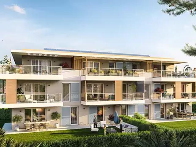 Saint Laurent du Var 06700 Programme neuf appartement neuf à vendre t2