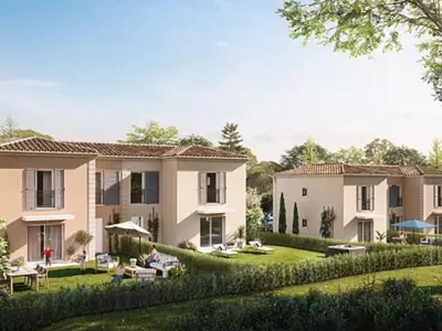 Saint Laurent du Var 06700 Programme neuf maison neuf à vendre 4 pièces