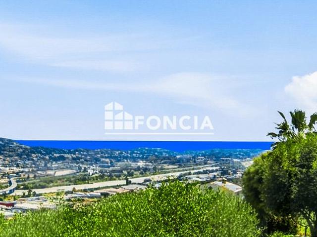 SAINT LAURENT DU VAR – MAISON FAMILIALE 103 m² AVEC VUE MER PANORAMIQUE