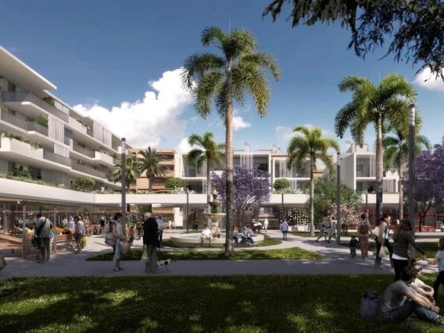 SAINT LAURENT DU VAR Région PACA Vente appartement 4 pièces neuf 2éme étage Centre ville