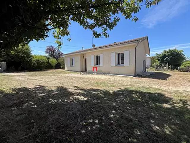 Saint Laurent d'Arce 33240 Location maison 3 pièces t3