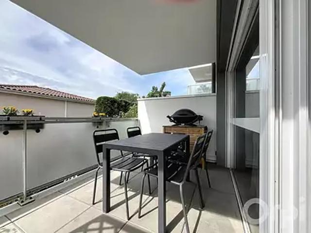 Saint Laurent de Mure 69720 Achat / Vente appartement 3 pièces t3 cave balcon