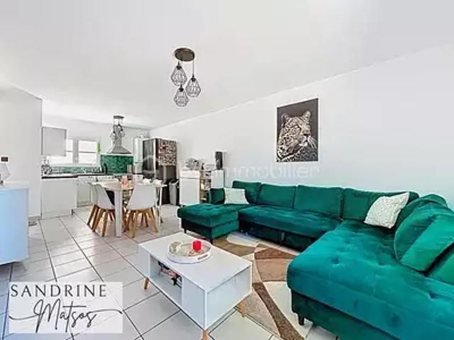 Saint Laurent de Mure 69720 Achat / Vente appartement 3 pièces t3 terrasse