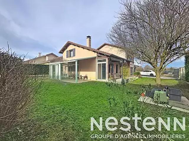 Saint Laurent de Mure 69720 Achat / Vente maison 6 pièces t6 au dernier étage terrasse