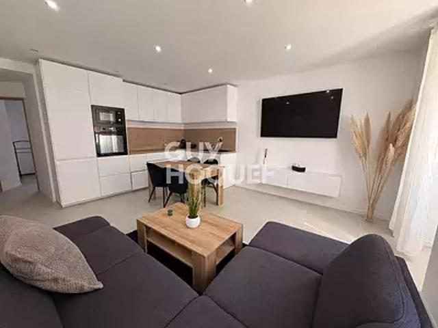 Saint Laurent de Mure 69720 Location appartement 2 pièces t2 cave parking