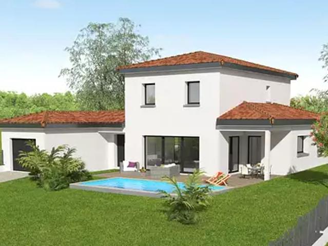 Saint Laurent de Mure 69720 Programme neuf maison neuf à vendre 5 pièces