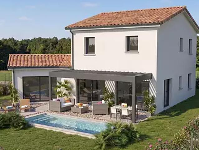 Saint Laurent de Mure 69720 Programme neuf maison neuf à vendre 5 pièces