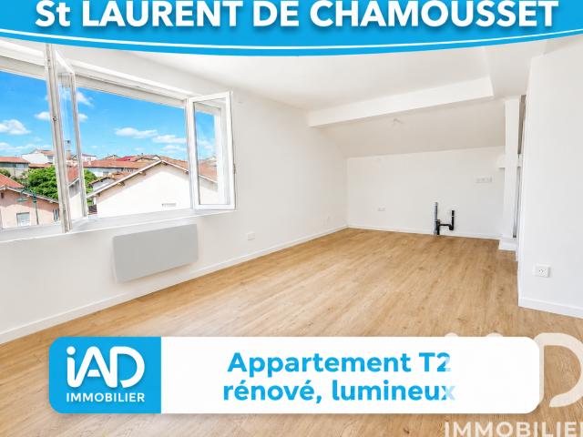 Saint Laurent de Chamousset Vente Appartement 69