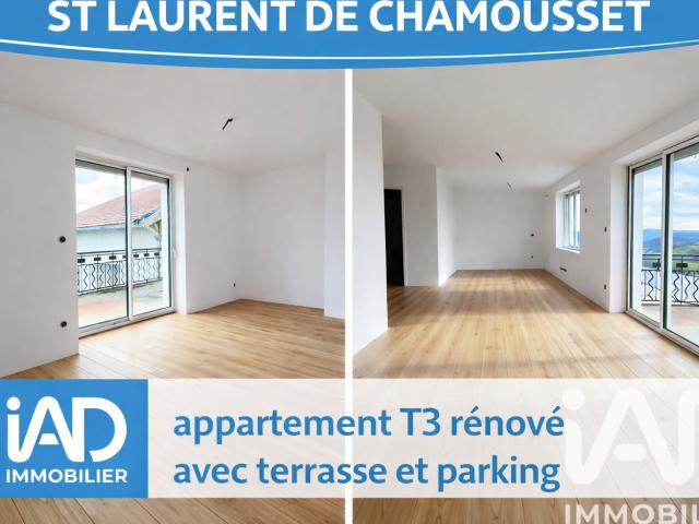 Saint Laurent de Chamousset Vente Appartement 69
