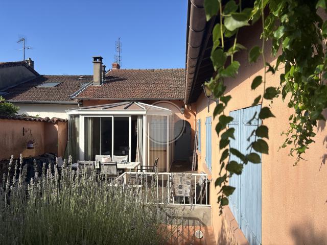 Saint Laurent de Chamousset Vente Maison 69