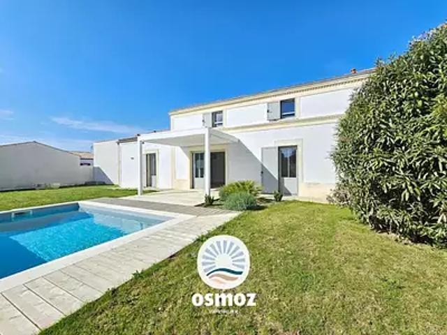 Saint Laurent de la Prée 17450 Achat / Vente maison 6 pièces t6 piscine parking