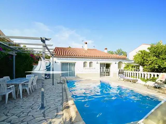 Saint Laurent de la Salanque 66250 Achat / Vente maison 4 pièces t4 piscine parking