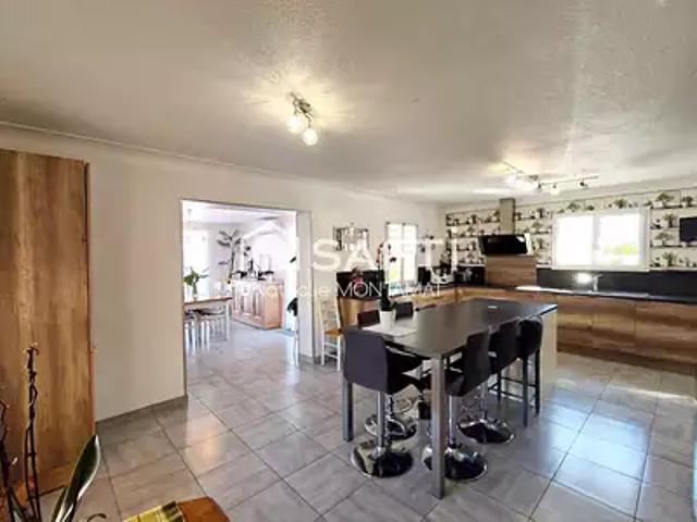Saint Laurent de la Salanque 66250 Achat / Vente maison 5 pièces t5 terrasse balcon