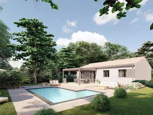 Saint Laurent des Vignes 24100 Programme neuf maison neuf à vendre 4 pièces