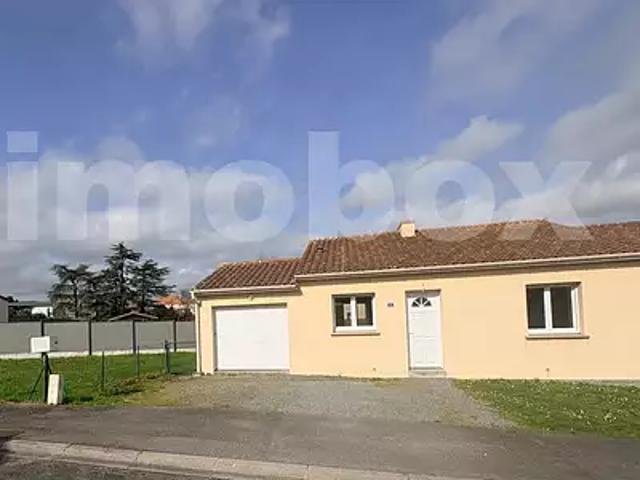 Saint Laurent des Autels 49270 Achat / Vente maison 4 pièces t4 terrasse parking