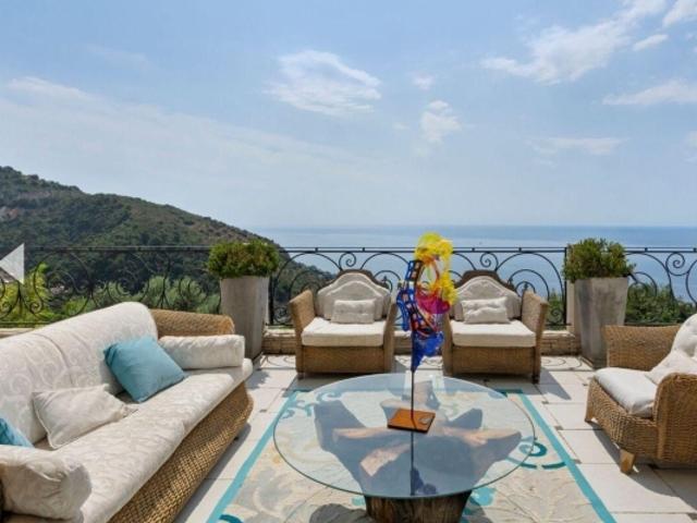 SAINT LAURENT D'EZE Villa Vue Mer Panoramique