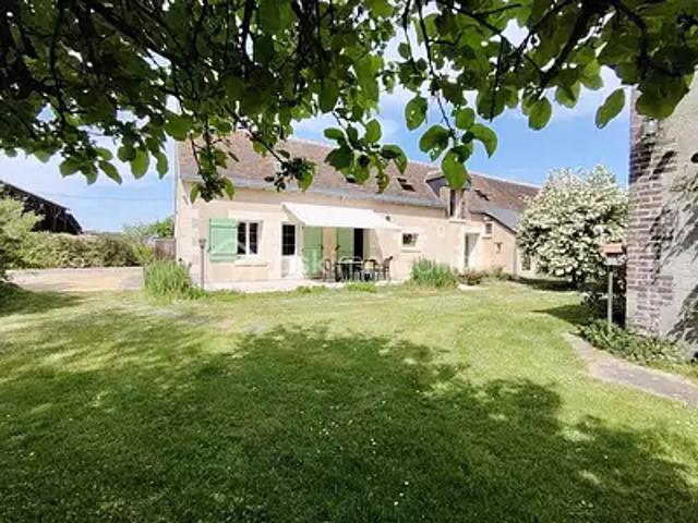 Saint Laurent en Gâtines 37380 Achat / Vente maison 6 pièces t6 piscine terrasse