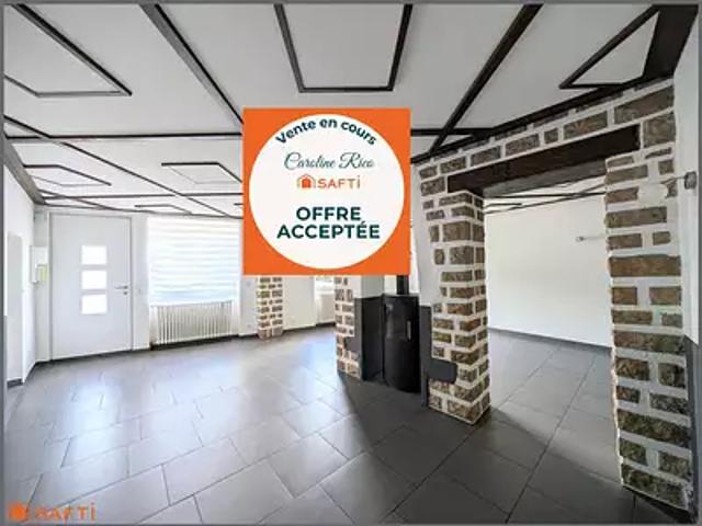 Saint Laurent en Grandvaux 39150 Achat / Vente maison 6 pièces t6 parking