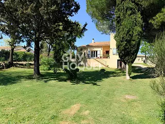 Saint Laurent la Vernède 30330 Achat / Vente maison 4 pièces t4 au dernier étage terrasse