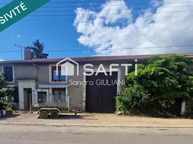 Saint Laurent sur Othain 55150 Achat / Vente maison 6 pièces t6 parking