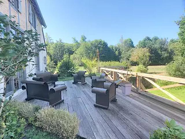 Saint Laurent 18330 Achat / Vente maison 11 pièces t11 piscine terrasse