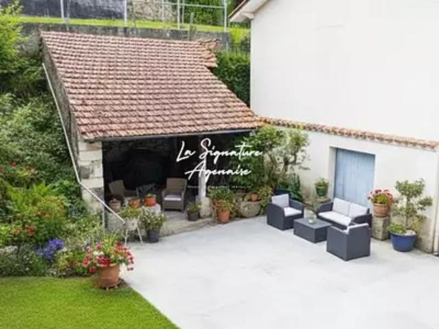 Saint Laurent 47130 Achat / Vente maison 8 pièces t8 terrasse