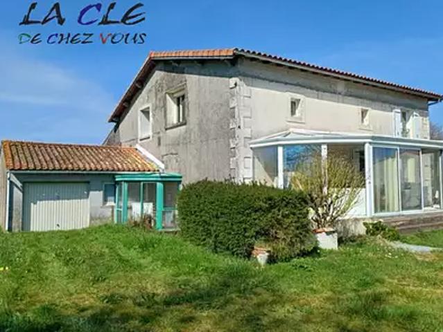 Saint Laurs 79160 Achat / Vente maison 6 pièces t6