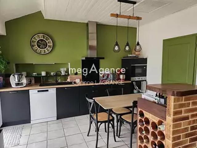 Saint Léon sur l'Isle 24110 Achat / Vente maison 4 pièces t4