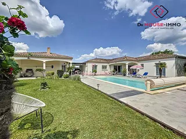 Saint Léon sur l'Isle 24110 Achat / Vente maison 4 pièces t4 piscine terrasse