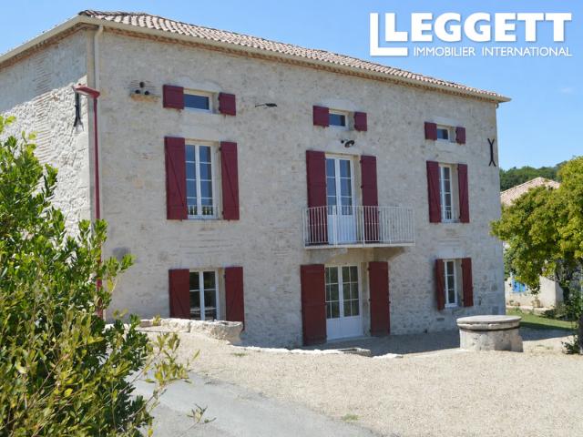Saint Léon Vente Maison 47