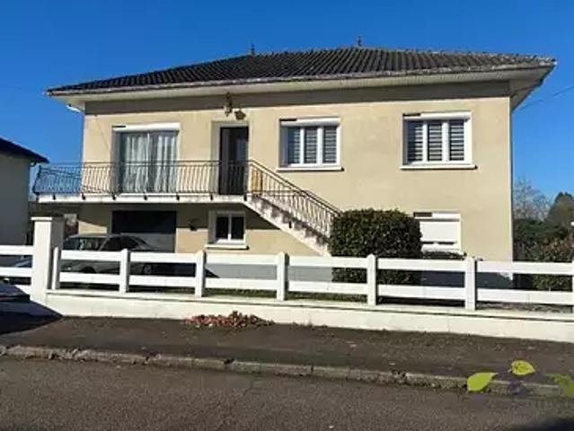 Saint Léonard de Noblat 87400 Achat / Vente maison 5 pièces t5 terrasse cave